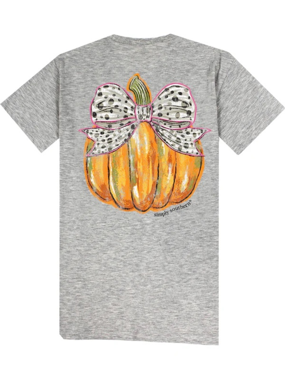 Simply Southern Pumpkin Graphic Tee